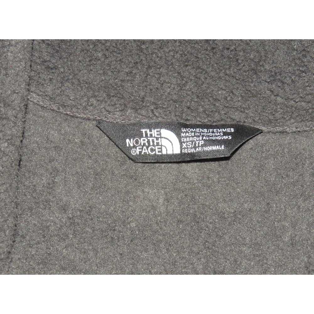 The North Face Gray Zip-Up DENALI‎ Fleece Jacket Women's X-Small - Picture 5 of 7